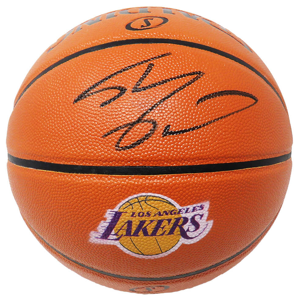 Shaquille O'Neal Signed Spalding Los Angeles Lakers Logo Game Series Replica NBA Basketball - ONEBSK207 - Shaquille O'Neal Signed Spalding Los Angeles Lakers Logo Game Series Replica NBA Basketball product image