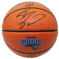 Shaquille O'Neal Signed Spalding Orlando Magic Logo Game Series Replica NBA Basketball - ONEBSK208 - Shaquille O'Neal Signed Spalding Orlando Magic Logo Game Series Replica NBA Basketball product image