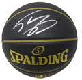 Shaquille O'Neal Signed Spalding Elevation Black NBA Basketball - ONEBSK210 - Shaquille O'Neal Signed Spalding Elevation Black NBA Basketball product image