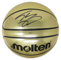 Shaquille O'Neal Signed Molten Gold Basketball - ONEBSK211 - Shaquille O'Neal Signed Molten Gold Basketball product image