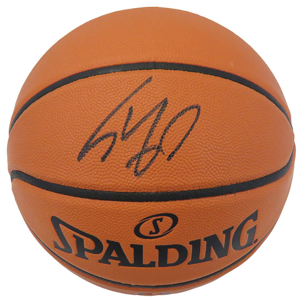 Shaquille O'Neal Signed Spalding NeverFlat Game Series NBA Basketball - ONEBSK212 - Shaquille O'Neal Signed Spalding NeverFlat Game Series NBA Basketball product image