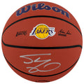 Shaquille O'Neal Signed Wilson Los Angeles Lakers Logo Full Size NBA Basketball - ONEBSK215 - Shaquille O'Neal Signed Wilson Los Angeles Lakers Logo Full Size NBA Basketball product image