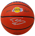 Shaquille O'Neal Signed Wilson Los Angeles Lakers Logo Full Size NBA Basketball - (Beckett) - ONEBSK216 - Shaquille O'Neal Signed Wilson Los Angeles Lakers Logo Full Size NBA Basketball - (Beckett) product image