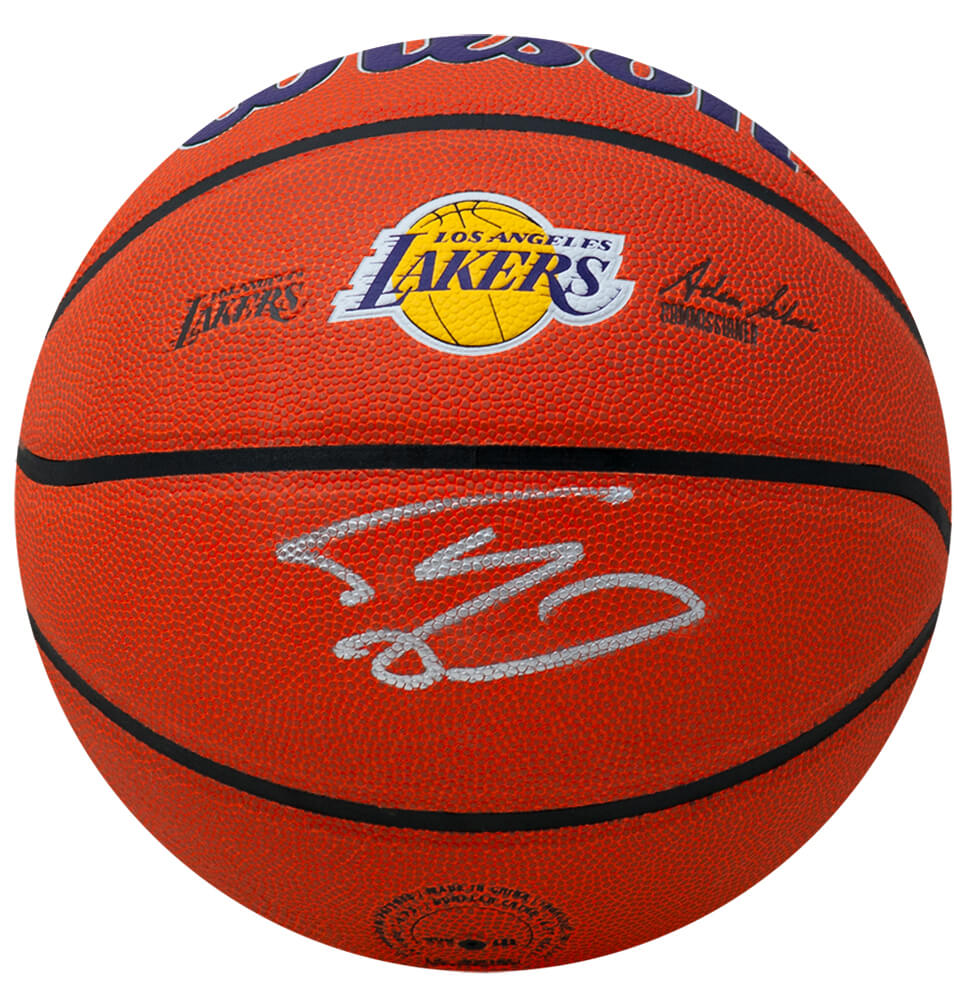 Shaquille O'Neal Signed Wilson Los Angeles Lakers Logo Full Size NBA Basketball - (Beckett) - ONEBSK216 - Shaquille O'Neal Signed Wilson Los Angeles Lakers Logo Full Size NBA Basketball - (Beckett) product image