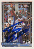 Shaquille O'Neal Signed Orlando Magic 1992 Topps Rookie Card #362 - ONECAR204 - Shaquille O'Neal Signed Orlando Magic 1992 Topps Rookie Card #362 product image