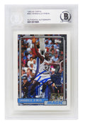 Shaquille O'Neal Signed Orlando Magic 1992-93 Topps Rookie Card #362 (Beckett Encapsulated) - ONECAR211 - Shaquille O'Neal Signed Orlando Magic 1992-93 Topps Rookie Card #362 (Beckett Encapsulated) product image