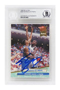 Shaquille O'Neal Signed Orlando Magic 1992-93 Fleer Ultra Rookie Card #328 (Beckett Encapsulated) - ONECAR216 - Shaquille O'Neal Signed Orlando Magic 1992-93 Fleer Ultra Rookie Card #328 (Beckett Encapsulated) product image