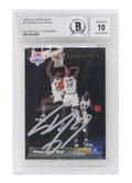 Shaquille O'Neal Signed Orlando Magic 1992-93 Upper Deck Draft Update Rookie Card #1 (Beckett / Auto Grade 10) - ONECAR218 - Shaquille O'Neal Signed Orlando Magic 1992-93 Upper Deck Draft Update Rookie Card #1 (Beckett / Auto Grade 10) product image