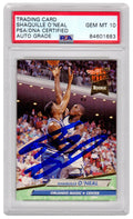 Shaquille O'Neal Signed Orlando Magic 1992-93 Fleer Ultra Rookie Card #328 - (PSA/DNA / Auto Grade 10) - ONECAR229 - Shaquille O'Neal Signed Orlando Magic 1992-93 Fleer Ultra Rookie Card #328 - (PSA/DNA / Auto Grade 10) product image