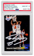 Shaquille O'Neal Signed Orlando Magic 1992-93 Upper Deck Rookie Trade Card #1B - (PSA/DNA / Auto Grade 10) - ONECAR235 - Shaquille O'Neal Signed Orlando Magic 1992-93 Upper Deck Rookie Trade Card #1B - (PSA/DNA / Auto Grade 10) product image