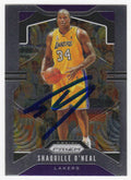 Shaquille O'Neal Signed Los Angeles Lakers 2019 Panini Prizm Basketball Trading Card #11 - ONECAR242 - Shaquille O'Neal Signed Los Angeles Lakers 2019 Panini Prizm Basketball Trading Card #11 product image