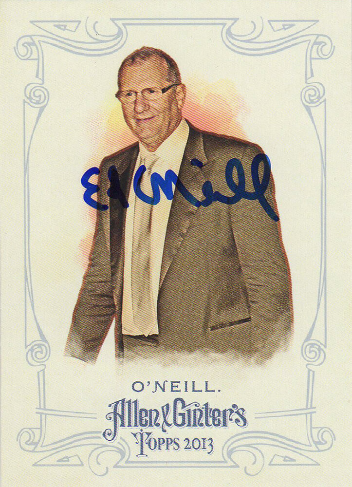 Ed O'Neill Signed 2013 Topps Allen & Ginters Trading Card #149 - ONECAR500 - Ed O'Neill Signed 2013 Topps Allen & Ginters Trading Card #149 product image