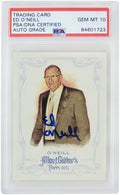 Ed O'Neill Signed 2013 Topps Allen & Ginters Trading Card #149 - (PSA/DNA / Auto Grade 10) - ONECAR502 - Ed O'Neill Signed 2013 Topps Allen & Ginters Trading Card #149 - (PSA/DNA / Auto Grade 10) product image