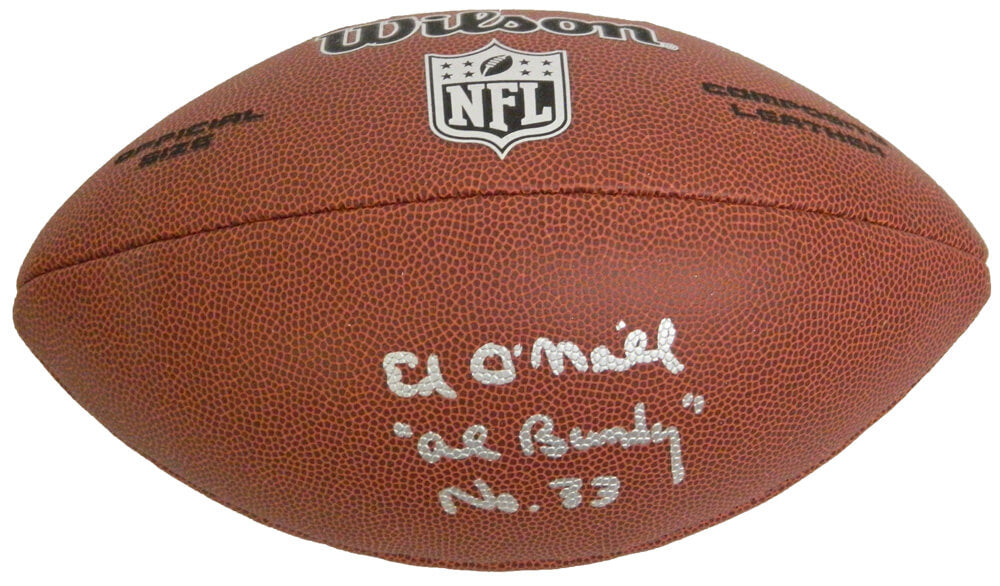 Ed O'Neill Signed Wilson NFL Limited Full Size Football w/Al Bundy No.33 - ONEFTB500 - Ed O'Neill Signed Wilson NFL Limited Full Size Football w/Al Bundy No.33 product image