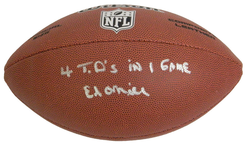 Ed O'Neill Signed Wilson NFL Limited Full Size Football w/4 TD's In 1 Game - ONEFTB501 - Ed O'Neill Signed Wilson NFL Limited Full Size Football w/4 TD's In 1 Game product image