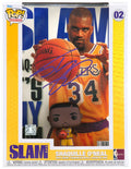 Shaquille O'Neal Signed Los Angeles Lakers NBA SLAM Funko Pop Doll #02 - ONEFUN201 - Shaquille O'Neal Signed Los Angeles Lakers NBA SLAM Funko Pop Doll #02 product image