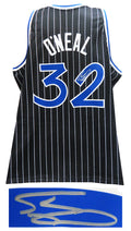 Shaquille O'Neal Signed Orlando Magic Mitchell & Ness Black NBA Swingman Basketball Jersey - ONEJRY210 - Shaquille O'Neal Signed Orlando Magic Mitchell & Ness Black NBA Swingman Basketball Jersey product image