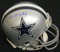 Ed O'Neill Signed Dallas Cowboys Riddell Mini Helmet - ONEMIN501 - Ed O'Neill Signed Dallas Cowboys Riddell Mini Helmet product image
