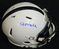 Ed O'Neill Signed Polk High School White Riddell Speed Mini Helmet - ONEMIN502 - Ed O'Neill Signed Polk High School White Riddell Speed Mini Helmet product image