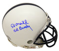 Ed O'Neill Signed Polk High School White Riddell Mini Helmet w/Al Bundy - ONEMIN504 - Ed O'Neill Signed Polk High School White Riddell Mini Helmet w/Al Bundy product image
