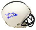 Ed O'Neill Signed Polk High School White Riddell Mini Helmet w/Little Giants - ONEMIN505 - Ed O'Neill Signed Polk High School White Riddell Mini Helmet w/Little Giants product image