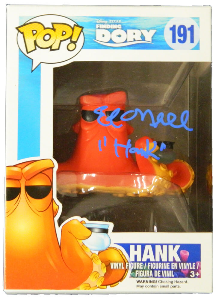 Ed O'Neill Signed Finding Dory Funko Pop #191 Hank Vinyl Doll w/Hank - ONEOTH500 - Ed O'Neill Signed Finding Dory Funko Pop #191 Hank Vinyl Doll w/Hank product image