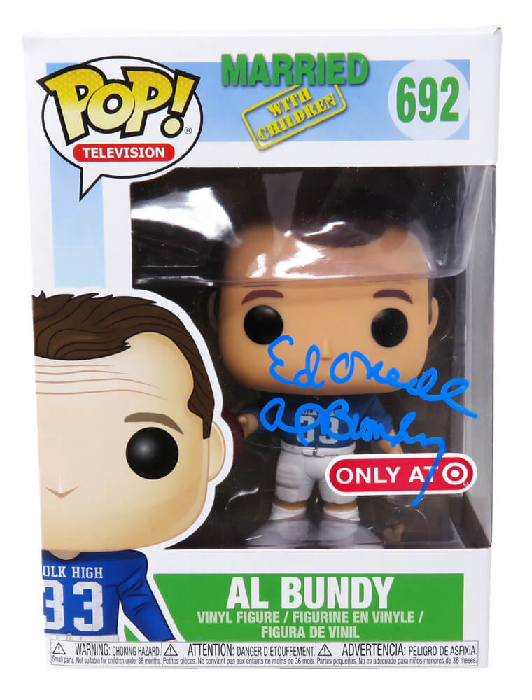 Ed O'Neill Signed Married With Children Al Bundy Funko Pop Doll #692 w/Al Bundy - ONEOTH501 - Ed O'Neill Signed Married With Children Al Bundy Funko Pop Doll #692 w/Al Bundy product image