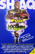 Shaquille O'Neal Signed Kazaam 11x17 Movie Poster - ONEPST201 - Shaquille O'Neal Signed Kazaam 11x17 Movie Poster product image