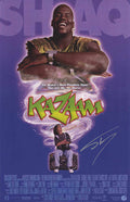 Shaquille O'Neal Signed Kazaam 11x17 Movie Poster (In Silver) - ONEPST202 - Shaquille O'Neal Signed Kazaam 11x17 Movie Poster (In Silver) product image