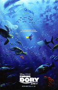 Ed O'Neill Signed Finding Dory 11x17 Movie Poster - ONEPST502 - Ed O'Neill Signed Finding Dory 11x17 Movie Poster product image