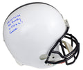 Ed O'Neill Signed Polk High Full Size Replica Helmet w/Al Bundy, 4 TD's In 1 Game - ONEREP503 - Ed O'Neill Signed Polk High Full Size Replica Helmet w/Al Bundy, 4 TD's In 1 Game product image