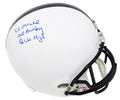 Ed O'Neill Signed Polk High Full Size Replica Football Helmet w/Al Bundy, Polk High - ONEREP504 - Ed O'Neill Signed Polk High Full Size Replica Football Helmet w/Al Bundy, Polk High product image