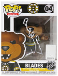 Bobby Orr Signed Boston Bruins Blades NHL Mascot Funko Pop Doll #04 - ORRFUN400 - Bobby Orr Signed Boston Bruins Blades NHL Mascot Funko Pop Doll #04 product image