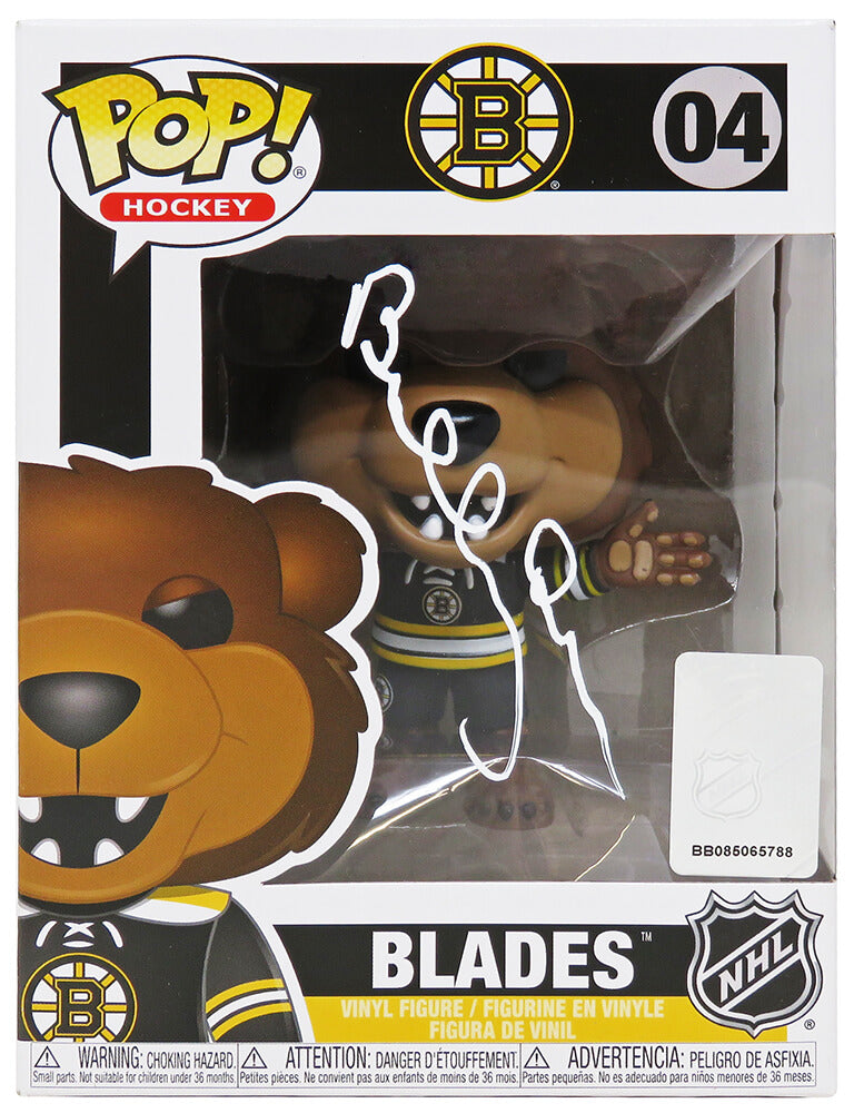 Bobby Orr Signed Boston Bruins Blades NHL Mascot Funko Pop Doll #04 - ORRFUN400 - Bobby Orr Signed Boston Bruins Blades NHL Mascot Funko Pop Doll #04 product image
