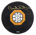 Bobby Orr Signed Boston Bruins Throwback Logo Hockey Puck (Great North) - ORRPUC400 - Bobby Orr Signed Boston Bruins Throwback Logo Hockey Puck (Great North) product image