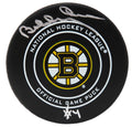 Bobby Orr Signed Boston Bruins Logo Hockey Puck (Fanatics) - ORRPUC402 - Bobby Orr Signed Boston Bruins Logo Hockey Puck (Fanatics) product image