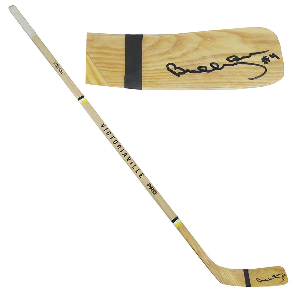 Bobby Orr Signed Victoriaville Pro Bobby Orr #4 Game Model 54-Inch Full Size Hockey Stick With Tape (JSA) - ORRSTK400 - Bobby Orr Signed Victoriaville Pro Bobby Orr #4 Game Model 54-Inch Full Size Hockey Stick With Tape (JSA) product image