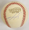 David Ortiz Signed 2004 World Series Baseball (Slightly Yellow) - ORTBSB101 - David Ortiz Signed 2004 World Series Baseball (Slightly Yellow) product image