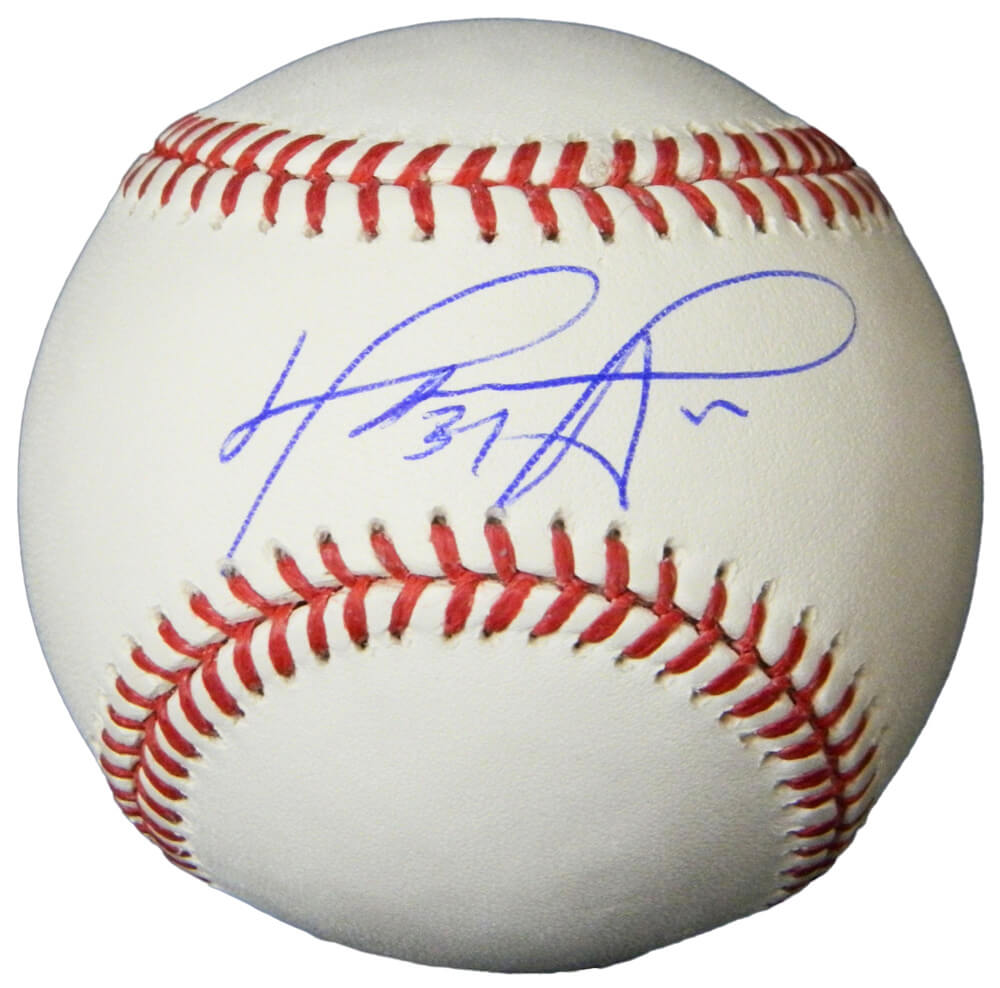 David Ortiz Signed Rawlings Official MLB Baseball - ORTBSB102 - David Ortiz Signed Rawlings Official MLB Baseball product image