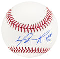 David Ortiz Signed Rawlings MLB Baseball w/HOF'22 - (Beckett) - ORTBSB104 - David Ortiz Signed Rawlings MLB Baseball w/HOF'22 - (Beckett) product image