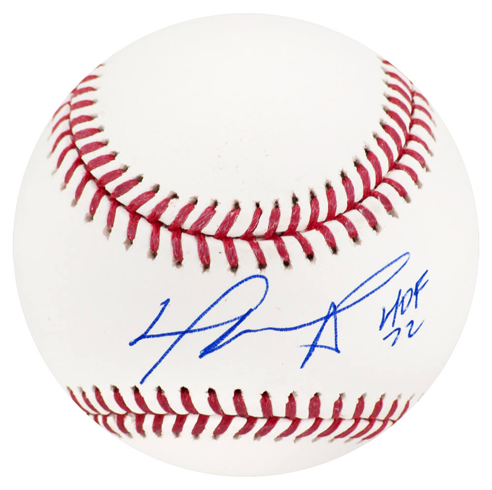 David Ortiz Signed Rawlings MLB Baseball w/HOF'22 - (Beckett) - ORTBSB104 - David Ortiz Signed Rawlings MLB Baseball w/HOF'22 - (Beckett) product image