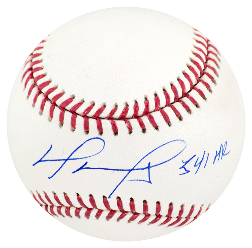 David Ortiz Signed Rawlings MLB Baseball w/541 HR's - (Beckett) - ORTBSB105 - David Ortiz Signed Rawlings MLB Baseball w/541 HR's - (Beckett) product image