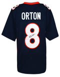 Kyle Orton Signed Navy & Orange Custom Football Jersey - ORTJRY300 - Kyle Orton Signed Navy & Orange Custom Football Jersey product image