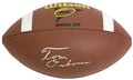 Tom Osborne Signed Wilson NCAA Full Size Composite Football - OSBFTB300 - Tom Osborne Signed Wilson NCAA Full Size Composite Football product image