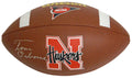Tom Osborne Signed Nebraska Wilson Logo NCAA Football - OSBFTB302 - Tom Osborne Signed Nebraska Wilson Logo NCAA Football product image