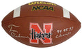 Tom Osborne Signed Nebraska Cornhuskers Wilson Logo NCAA Football w/94,95,97 Champs - OSBFTB304 - Tom Osborne Signed Nebraska Cornhuskers Wilson Logo NCAA Football w/94,95,97 Champs product image