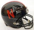 Tom Osborne signed Nebraska Cornhuskers Black Riddell F/S Replica Helmet w/94,95,97 Champs - OSBREP303 - Tom Osborne signed Nebraska Cornhuskers Black Riddell F/S Replica Helmet w/94,95,97 Champs product image