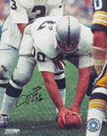 Jim Otto Signed Raiders Snapping Football Action 8x10 Photo w/HOF 1980 - OTT08P301 - Jim Otto Signed Raiders Snapping Football Action 8x10 Photo w/HOF 1980 product image