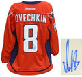 Alexander Ovechkin Signed Washington Capitals Red Reebok Premier Hockey Jersey - OVEJRY400 - Alexander Ovechkin Signed Washington Capitals Red Reebok Premier Hockey Jersey product image