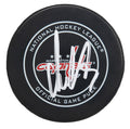 Alexander Ovechkin Signed Washington Capitals Logo Official Hockey Puck (Fanatics) - OVEPUC400 - Alexander Ovechkin Signed Washington Capitals Logo Official Hockey Puck (Fanatics) product image